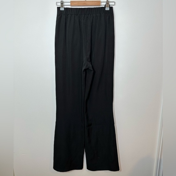 4TH and Reckless Marko Black Cutout Wrap Waist Trouser Pants Medium - Picture 8 of 9